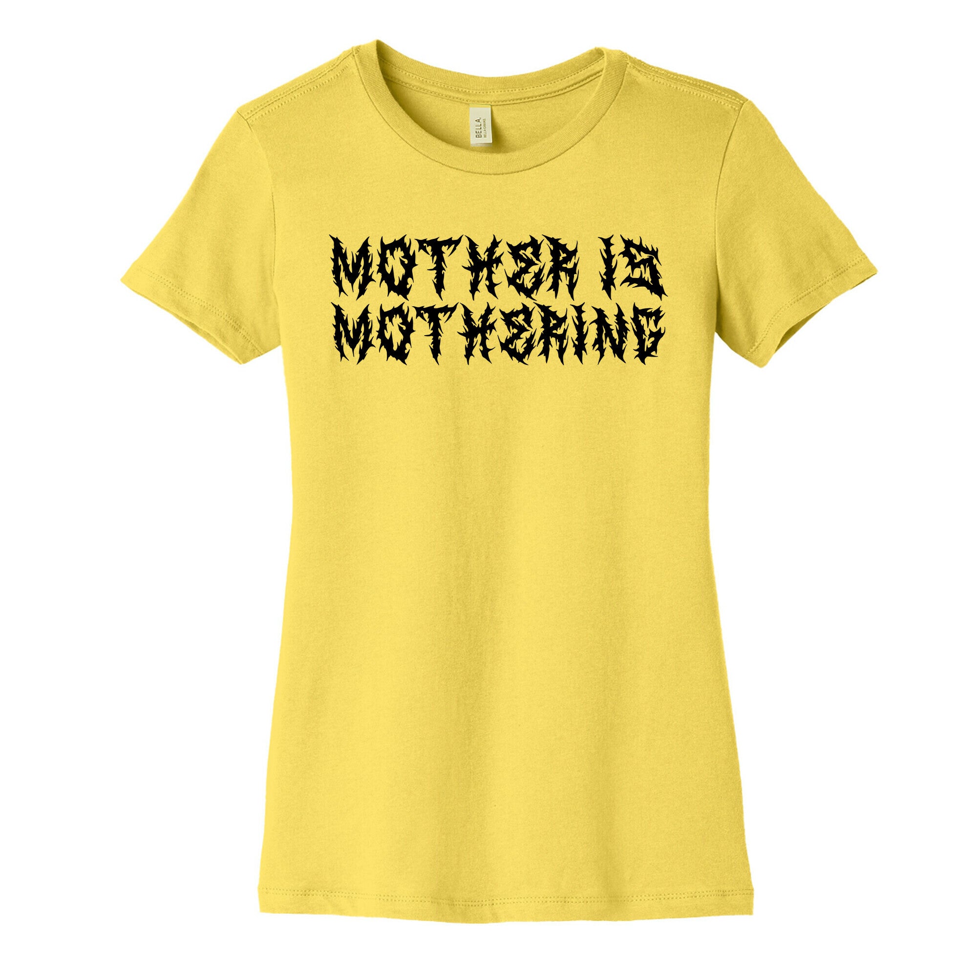 Mother is Mothering Womens Cotton Tee